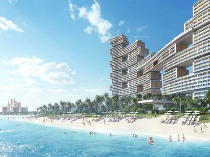 Luxury Apartment | Stunning Ocean View | Palm